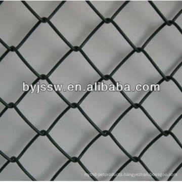 9 gauge chain link fence